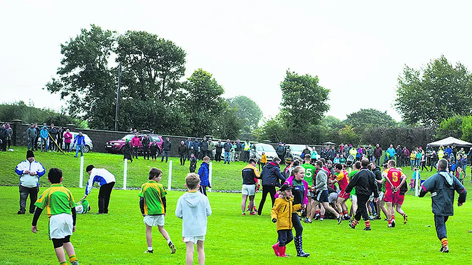 Crossing the boundary of sportsmanship Image