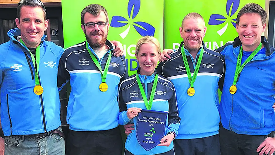 Myross men take national title Image