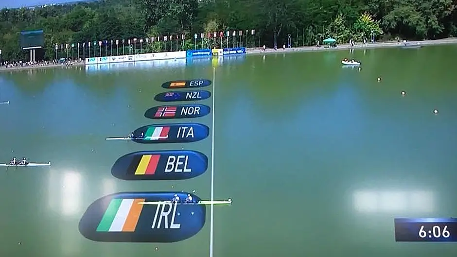 Gary and Paul are crowned world champions! Image