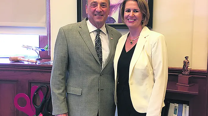 Maine governor's press rep is proud of her West Cork links Image