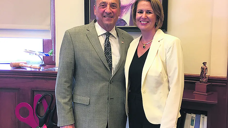 Maine governor's press rep is proud of her West Cork links Image