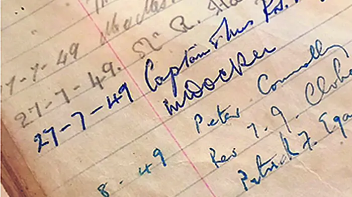 Hotel visitor finds father's honeymoon signature in Gougane Barra guest book Image