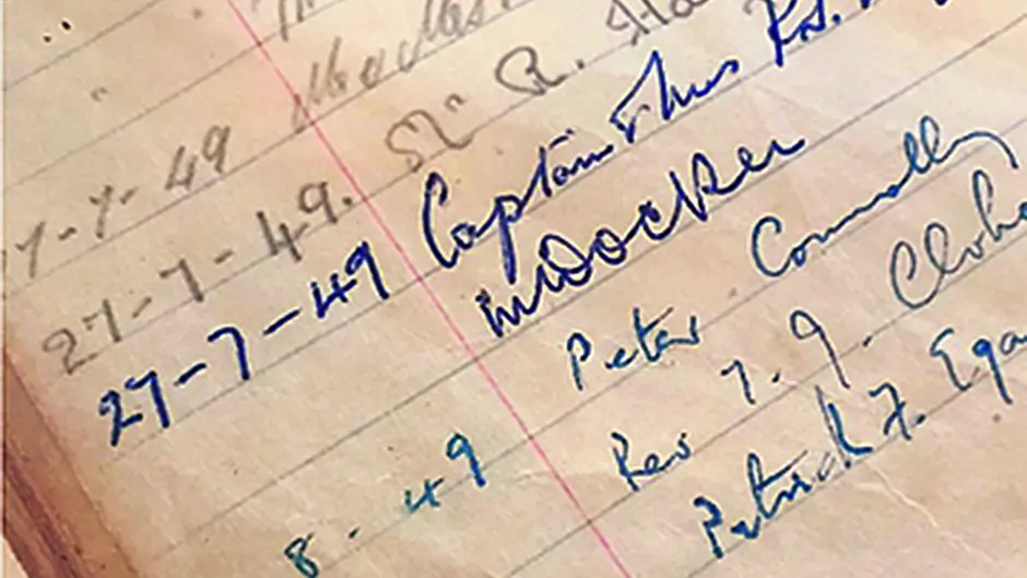 Hotel visitor finds father's honeymoon signature in Gougane Barra guest book Image