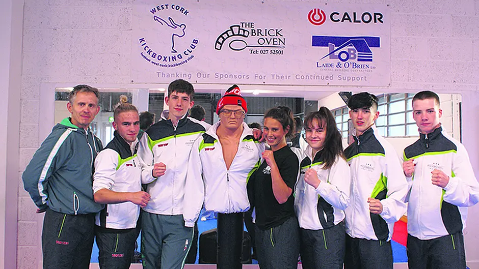 World domination the aim for West Cork kickboxers Image