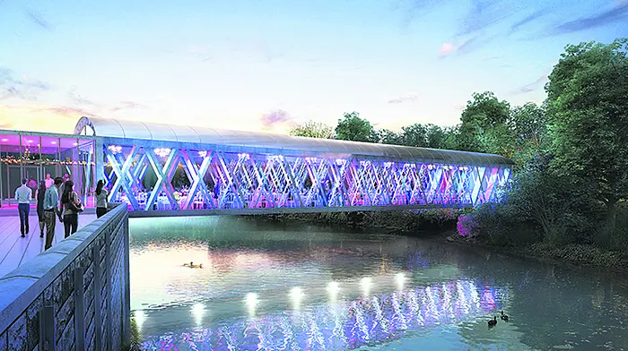 Ambitious restoration plan in train for Skibbereen's historic railway bridge Image