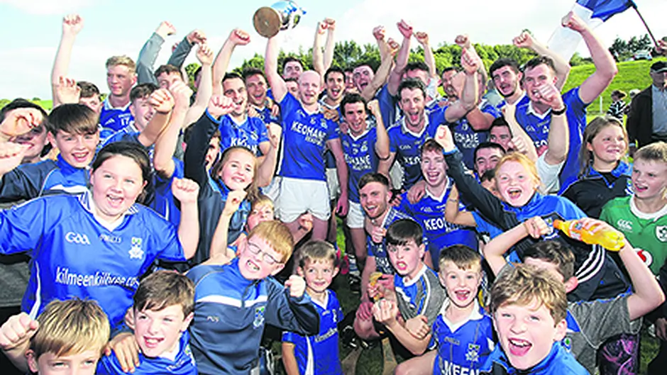 Kilbree show composure to clinch crown Image