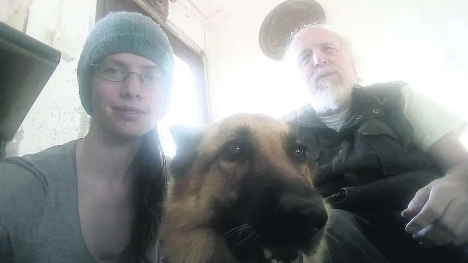 Island goat herder will be left without his guide dog Image