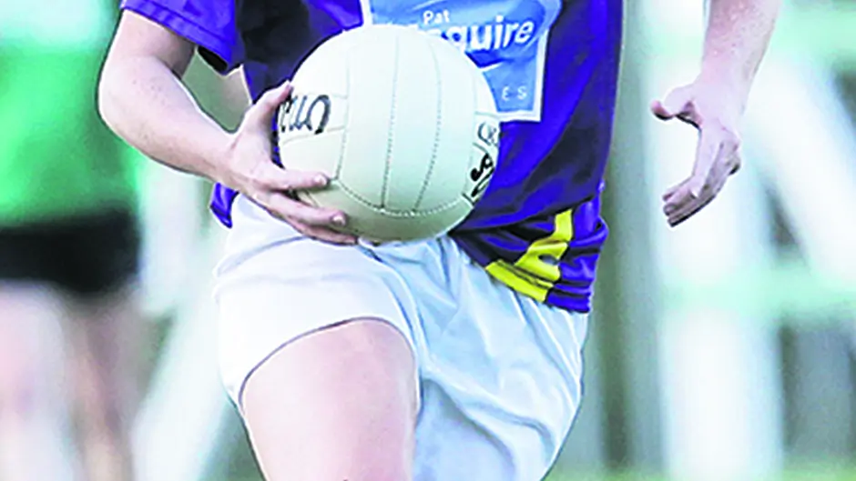 Aine Hayes backs West Cork to jump their semi-final hurdle Image