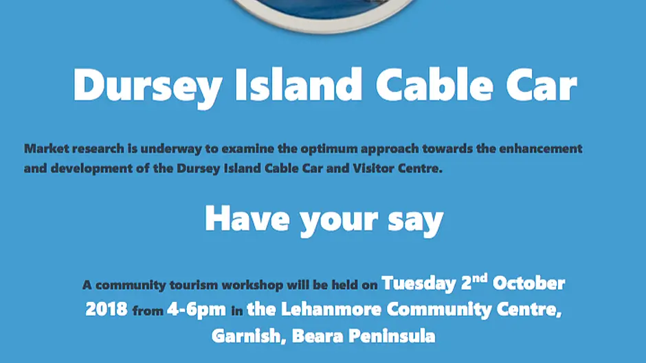 Workshop on future of Dursey and potential of cable car next Tuesday Image