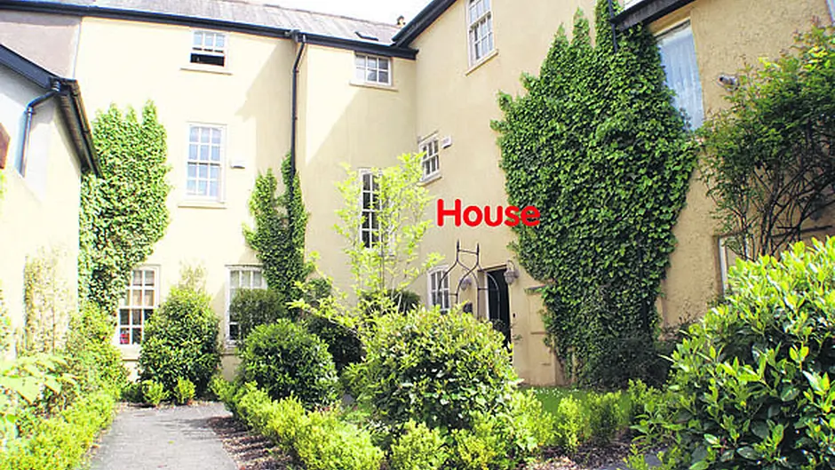 A-mews yourself with a three storey house on the Square Image
