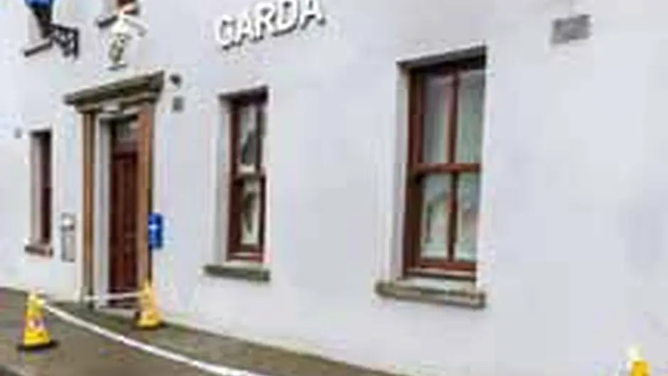 Two men in court on garda station charges Image