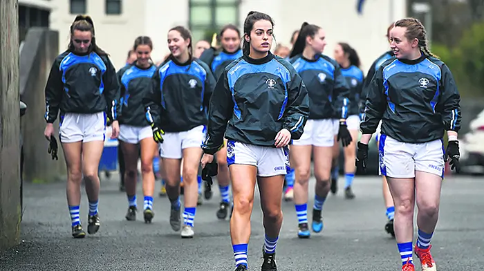 Band of sisters have put Kinsale on the GAA map Image