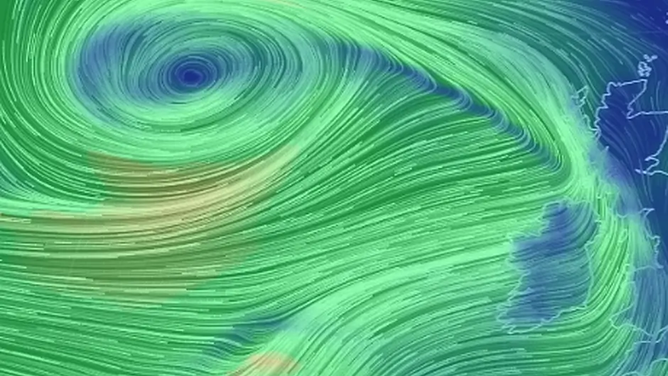 Level Orange wind warning for this afternoon in Munster Image