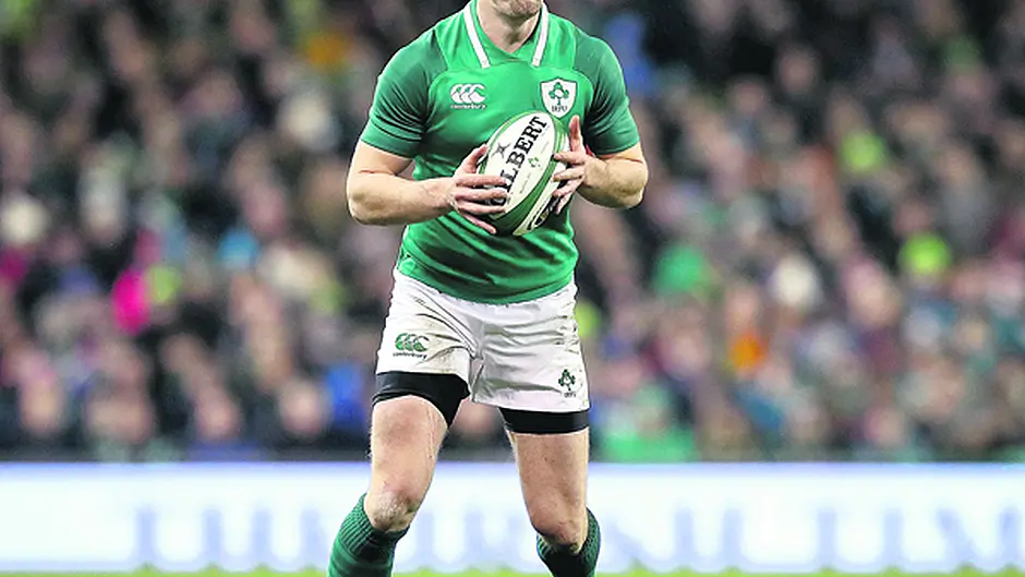 Darren Sweetnam hoping to build on 2017 breakthrough with Ireland Image