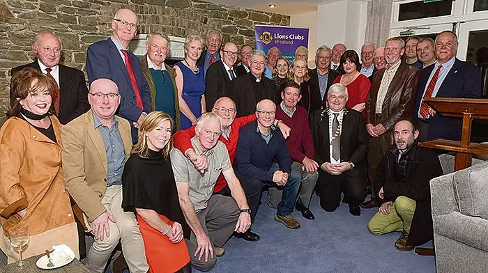 Kinsale Lions mark roaring success of 2017 with cash gifts Image