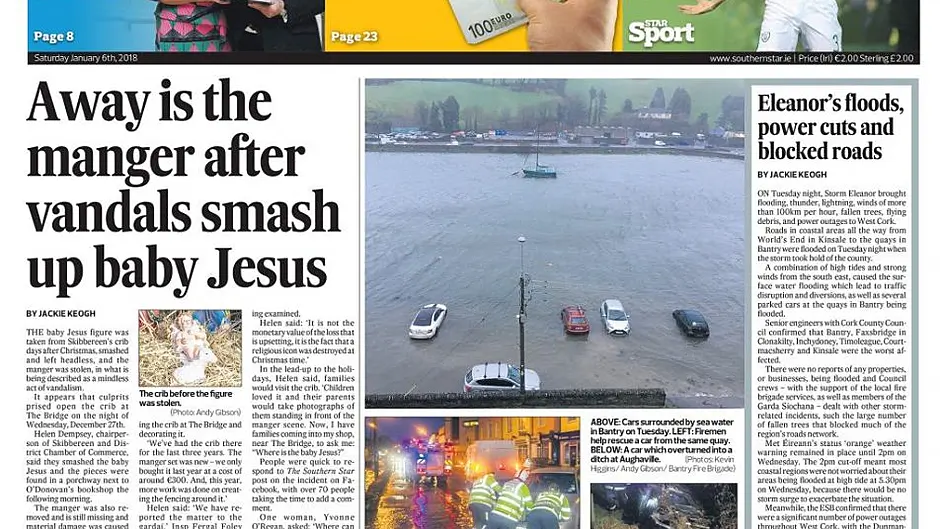 In this week's Southern Star Image