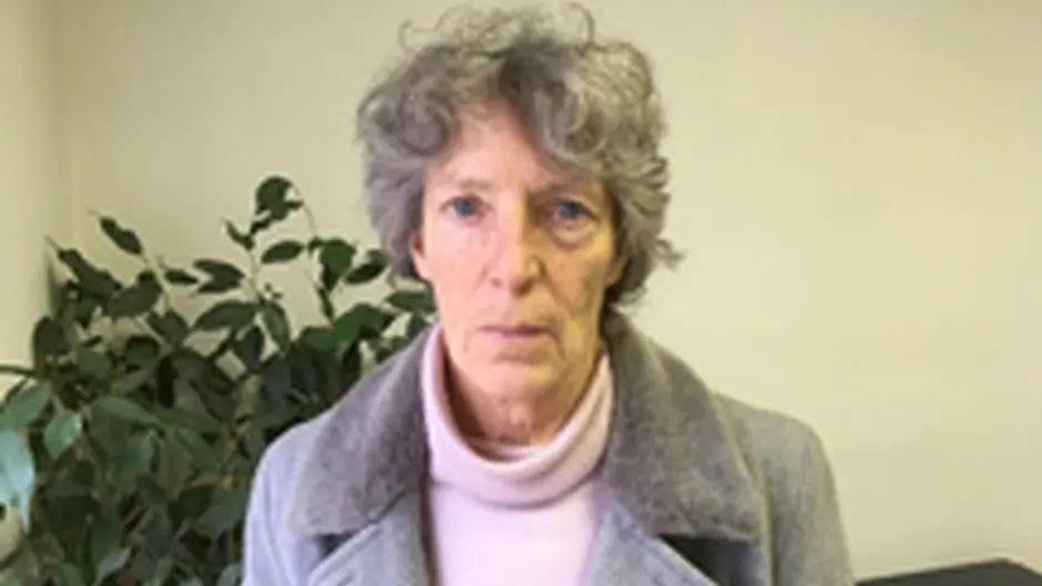 Janet (72) describes the trauma of homelessness Image