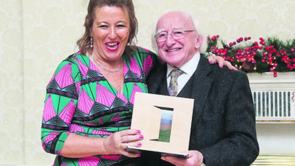 Inspirational Mary T Murphy is honoured for a lifetime of work Image
