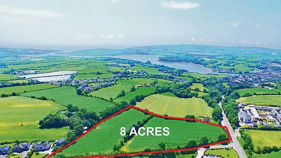 ‘Incredible' €57,000 per acre for agricultural land near Clonakilty Image