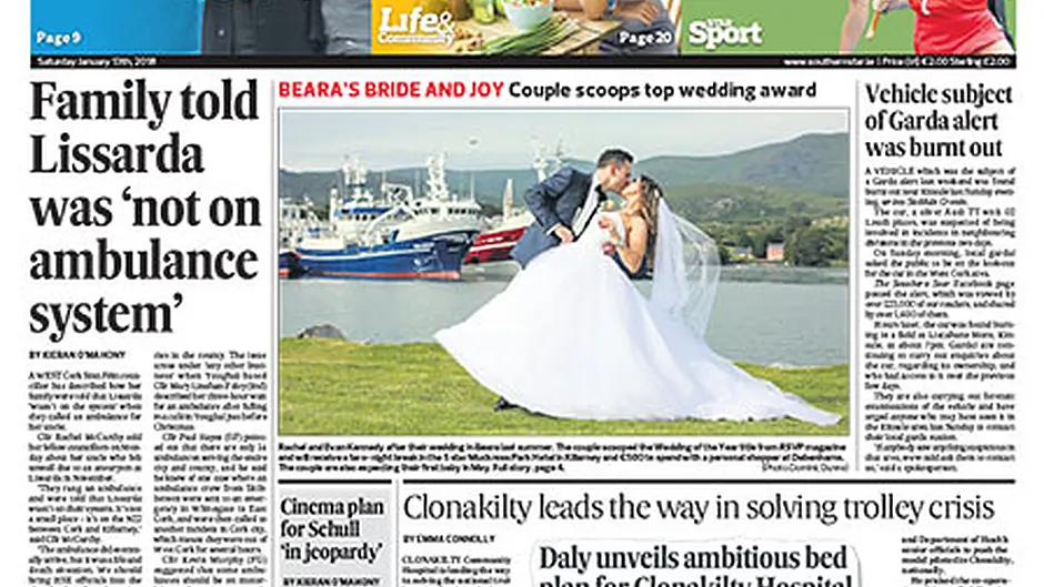 In this week's Southern Star Image