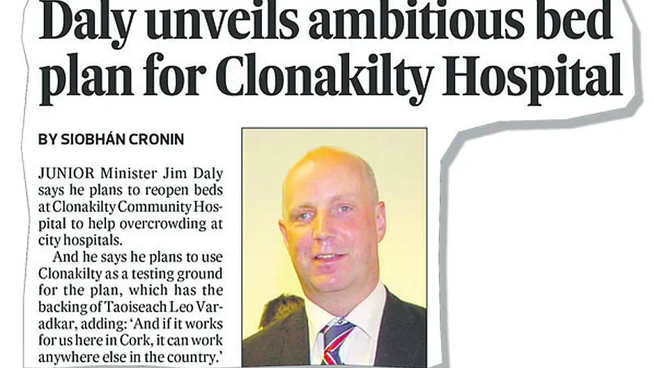 Clonakilty leads the way in solving trolley crisis Image