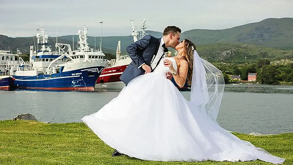Castletownbere nuptials win ‘Wedding of the Year' title Image