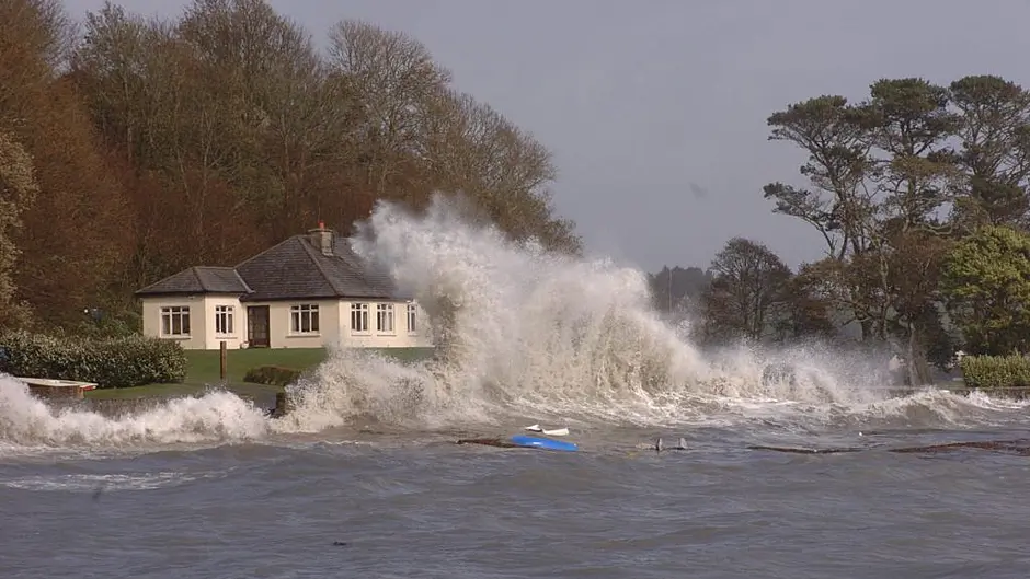 Storm Fionn to batter West Cork coastline this evening Image
