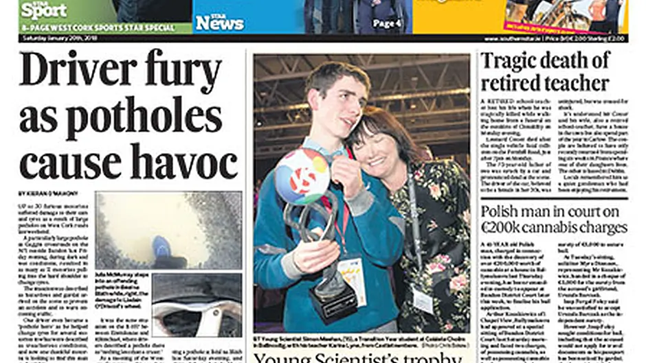In this week's Southern Star Image
