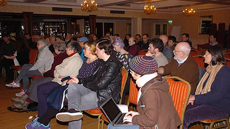 Concerned locals voice their fears about planned plastics factory for Skibbereen Image