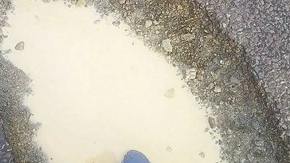 Driver fury as potholes cause havoc Image