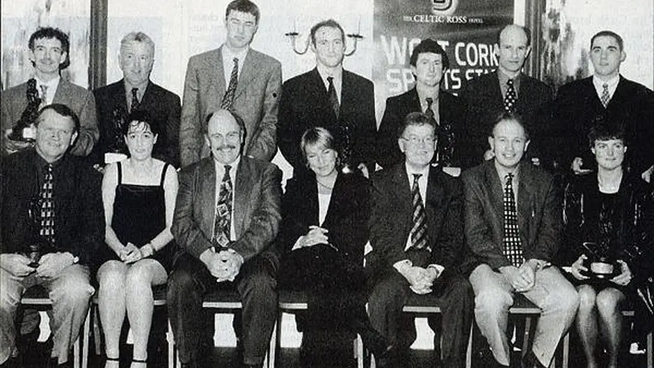 Meet the West Cork Sports Star Monthly Award winners since 1998 Image