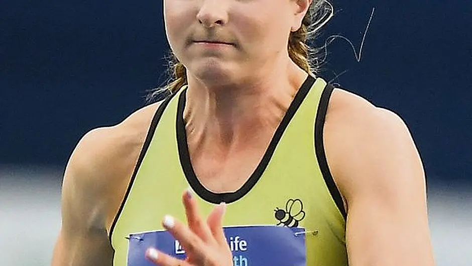 Joan races to number seven on all-time Irish list Image