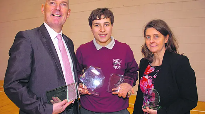 Schull teacher dedicates her ‘excellence' award win to her own students Image