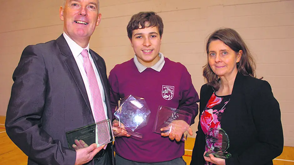 Schull teacher dedicates her ‘excellence' award win to her own students Image