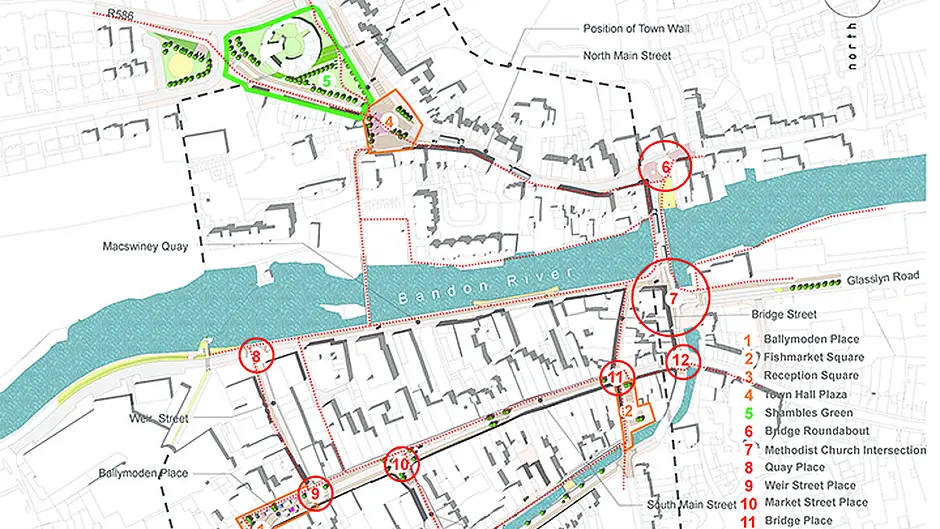 Bandon town plan shortlisted for major national planning awards Image