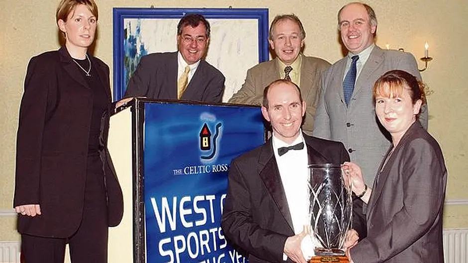 Collins: Being honoured as a referee was special Image