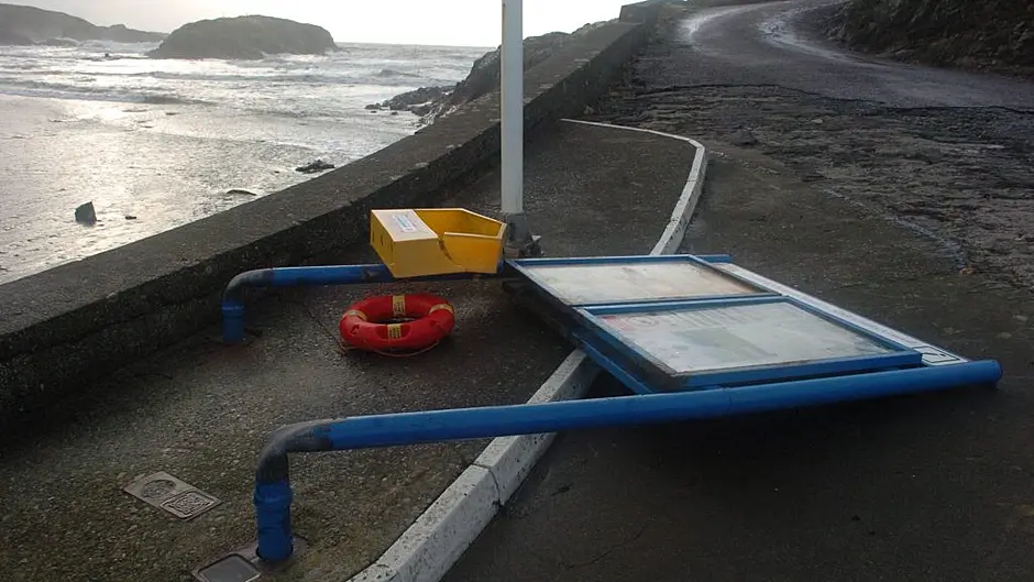 Storm Georgina to hit West Cork tonight Image