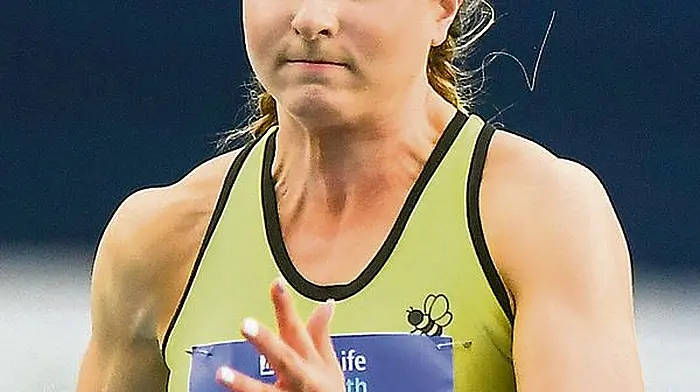 Joan sets another 60m PB Image