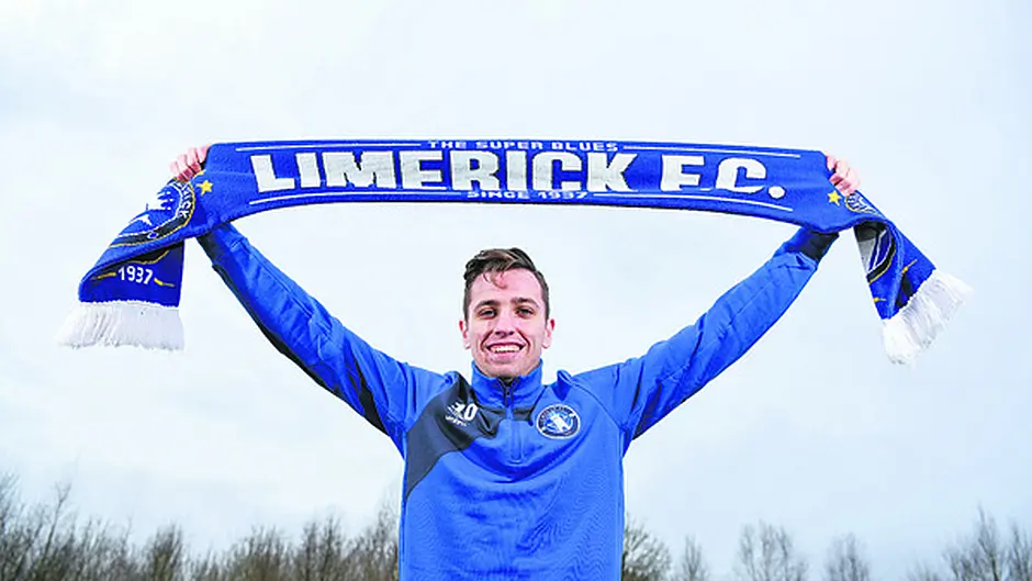 New Limerick FC striker Connor Ellis has a point to prove Image