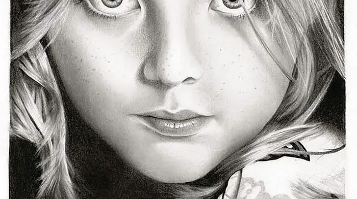Bandon artist drawing interest in Texaco Art Image