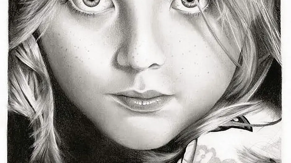 Bandon artist drawing interest in Texaco Art Image