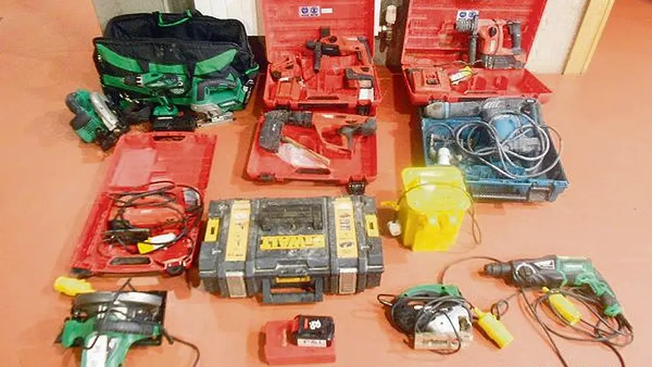 Stolen power tools worth €8,000 seized at Bantry market Image