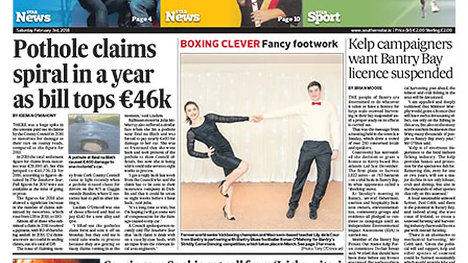 In this week's Southern Star Image