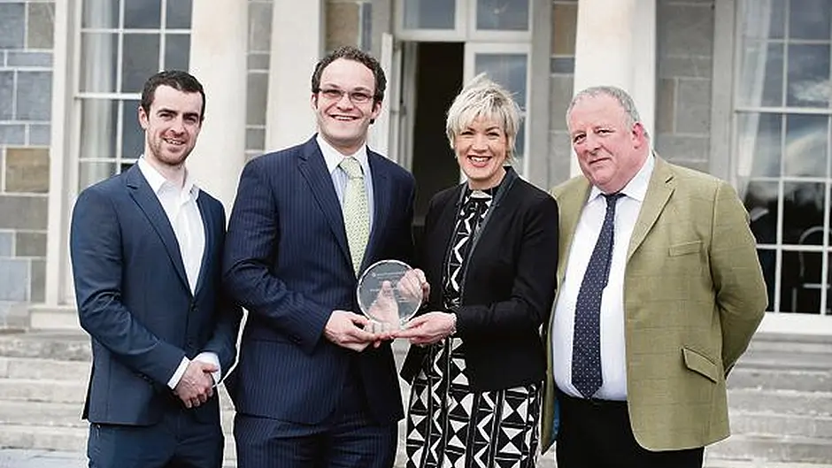 Ballydehob's Ceramicx recognised for its cross-border initiatives Image