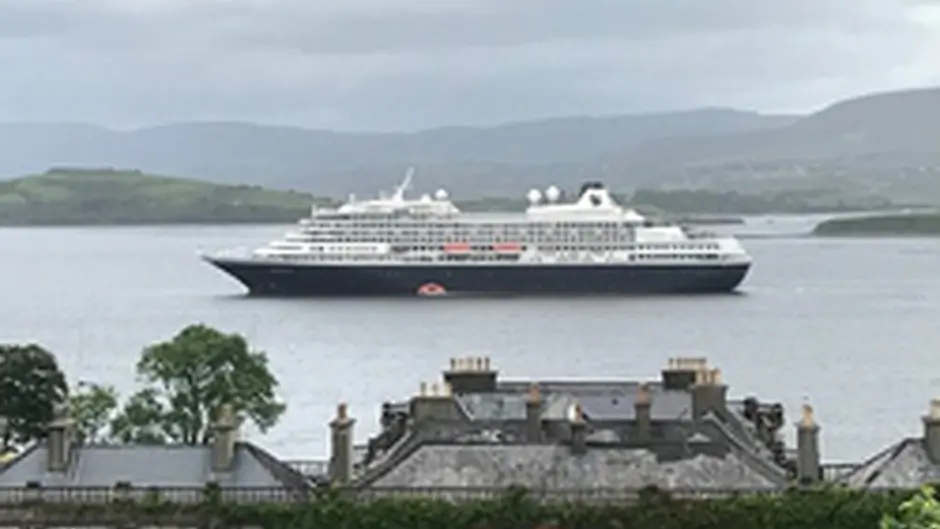 Liners visiting Bantry set to double Image