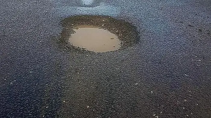 Pothole claims spiral in a year as bill tops €46k Image