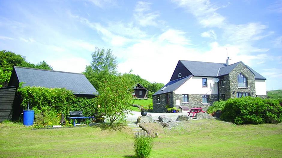 Chalet adds Alpine charm to stylish Ballydehob home Image