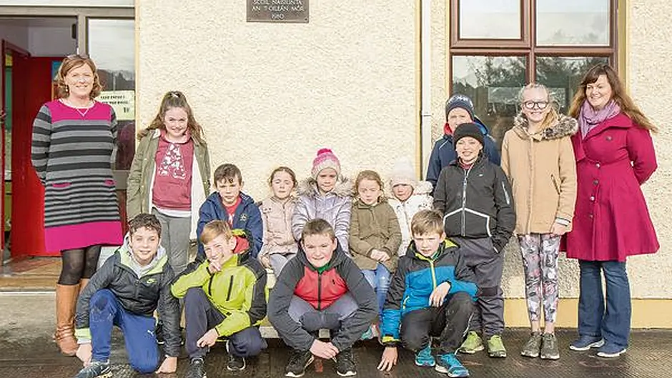 Bere Island school is ‘last one standing' on Bantry Bay's islands Image