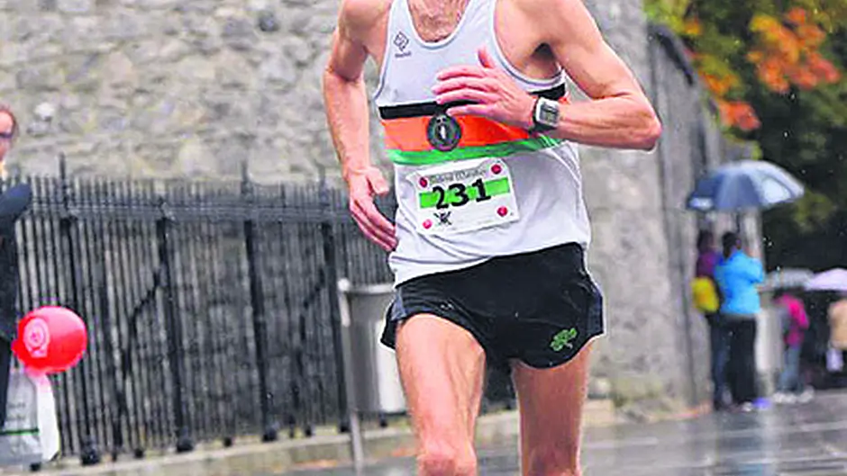 Alex plans to run 32 marathons in 16 days Image