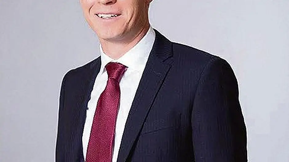 Clon's Conrad returns to his legal roots in his home town Image